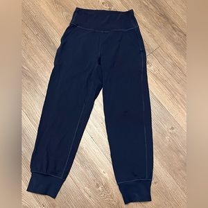 Lululemon Navy Align Joggers size 2